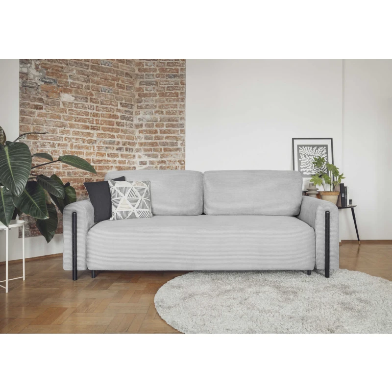 ArtElta Pohovka ARCADOVA | čierne nohy Farba: Jarell 03