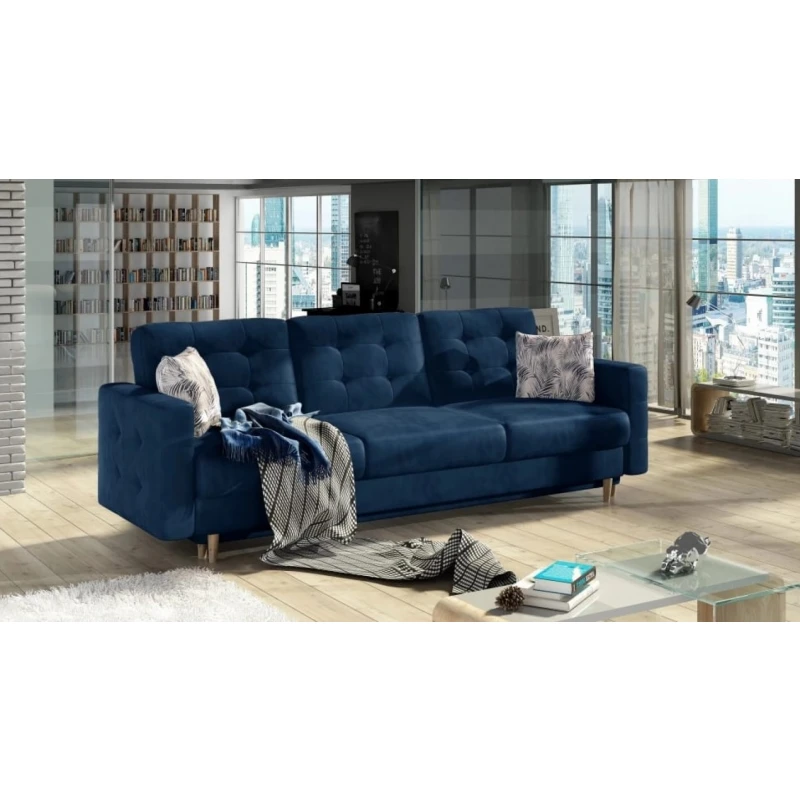 ArtElta Pohovka ASGARD Farba: Monolith 77/ Botanical 80