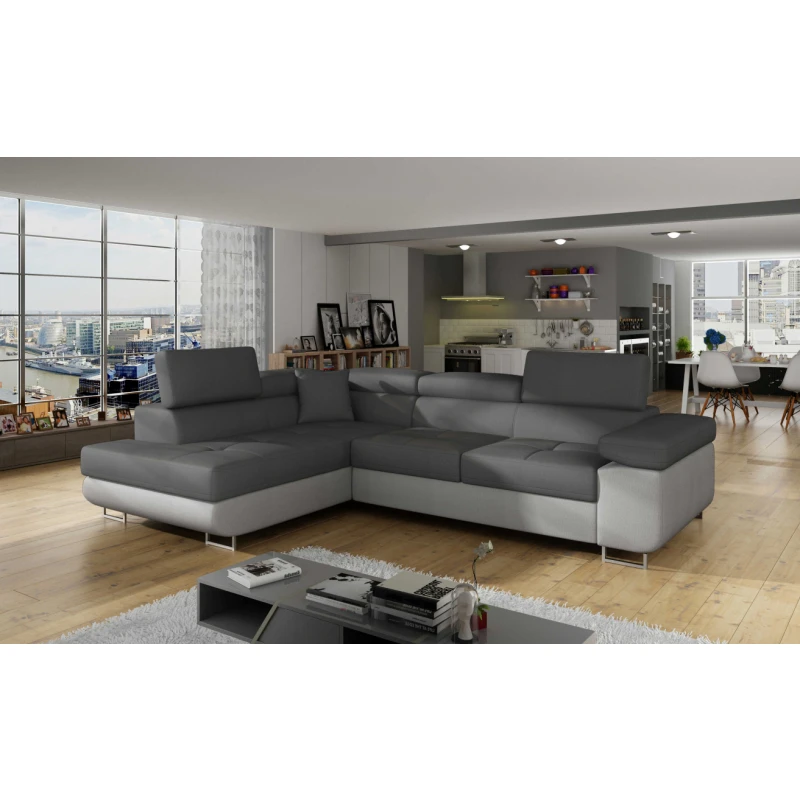 ArtElta Rohová sedacia súprava Anton | ľavá ANTON: Monolith 97 / Monolith 84