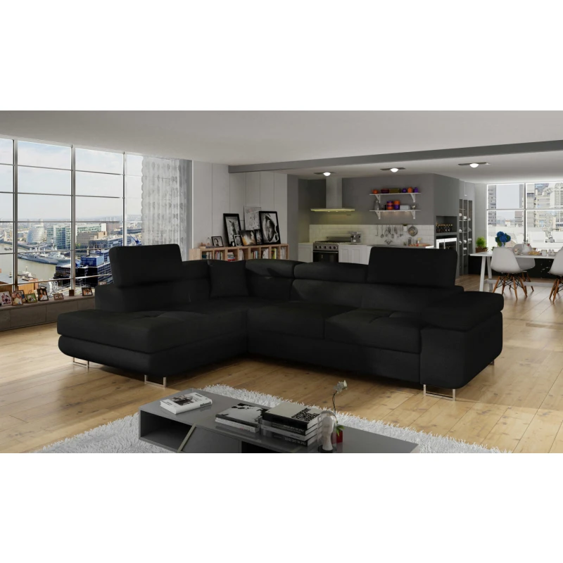 ArtElta Rohová sedacia súprava Anton | ľavá ANTON: Sawana 14