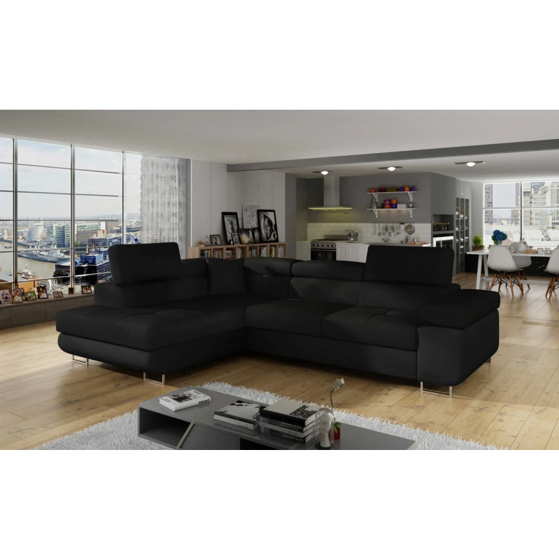 ArtElta Rohová sedacia súprava Anton | ľavá ANTON: Sawana 14 / Soft 11