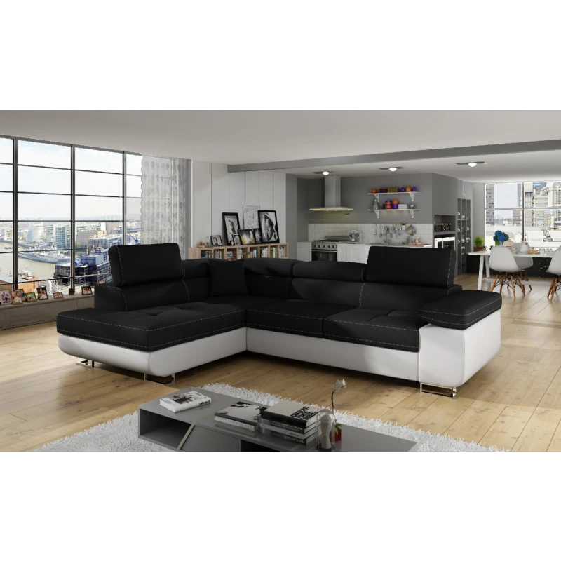 ArtElta Rohová sedacia súprava Anton | ľavá ANTON: Sawana 14 / Soft 17