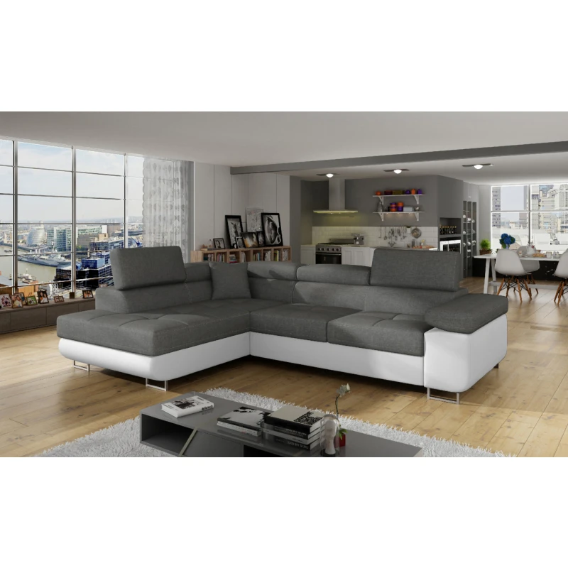 ArtElta Rohová sedacia súprava Anton | ľavá ANTON: Sawana 21 / Soft 17