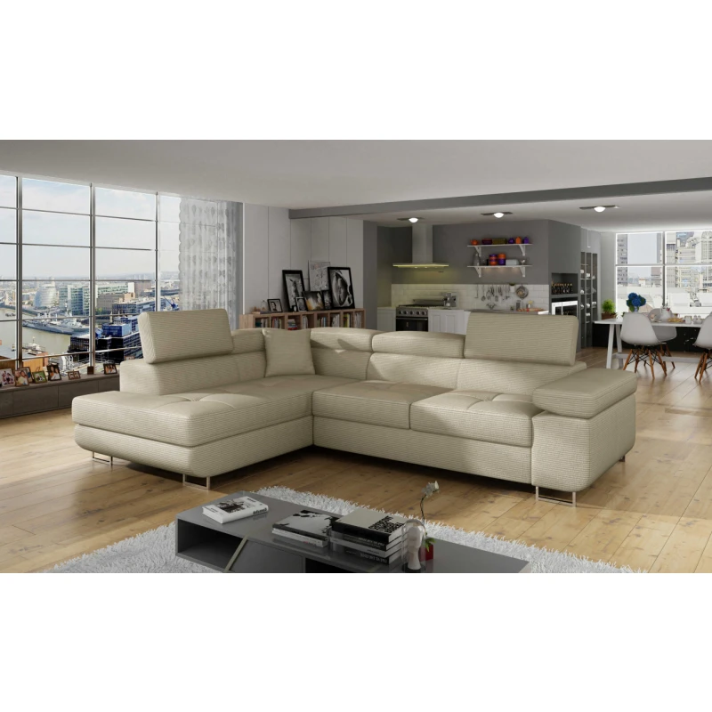 ArtElta Rohová sedacia súprava Anton | ľavá Farba: Jarell 18