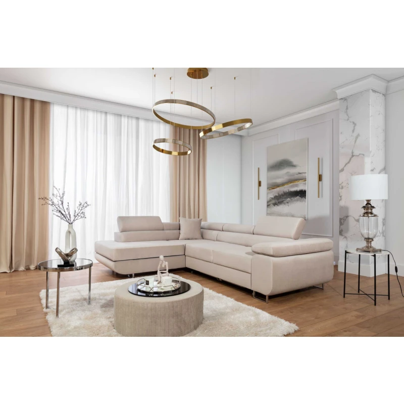 ArtElta Rohová sedacia súprava Anton | ľavá Farba: Paros 02