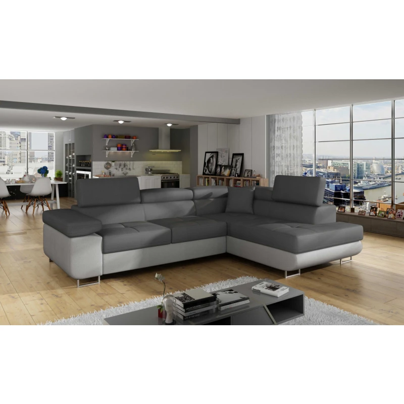 ArtElta Rohová sedacia súprava ANTON | pravá ANTON: Monolith 97 / Monolith 84