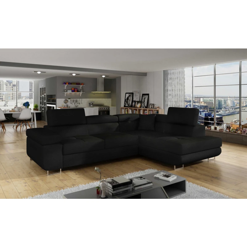 ArtElta Rohová sedacia súprava ANTON | pravá ANTON: Sawana 14