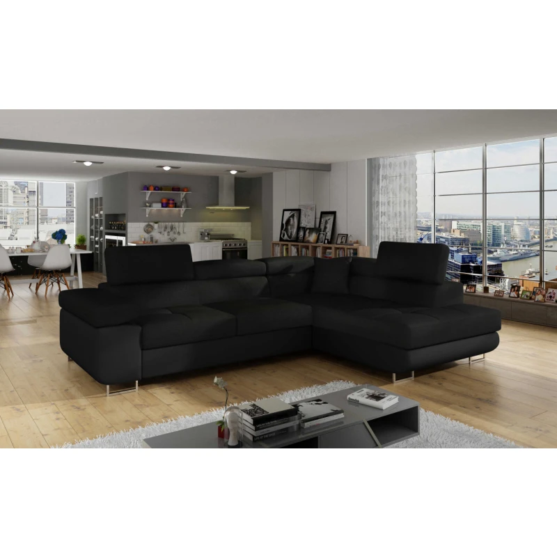 ArtElta Rohová sedacia súprava ANTON | pravá ANTON: Sawana 14 / Soft 11