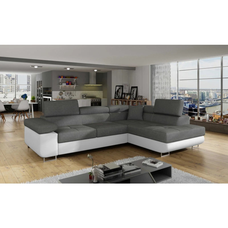 ArtElta Rohová sedacia súprava ANTON | pravá ANTON: Sawana 21 / Soft 17