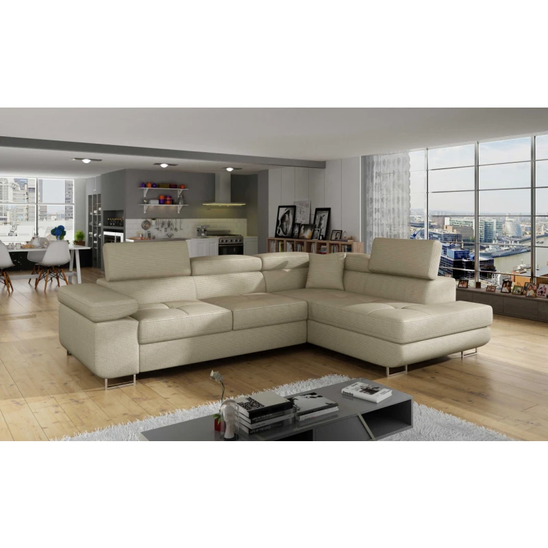 ArtElta Rohová sedacia súprava ANTON | pravá Farba: Jarell 18