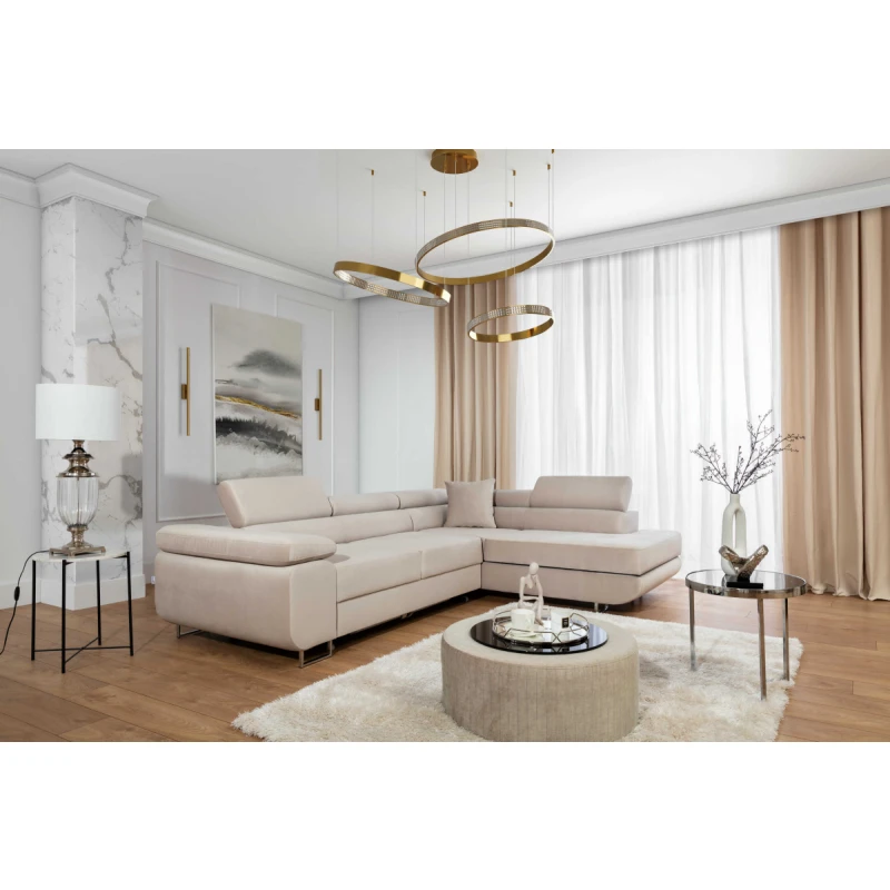 ArtElta Rohová sedacia súprava ANTON | pravá Farba: Paros 02