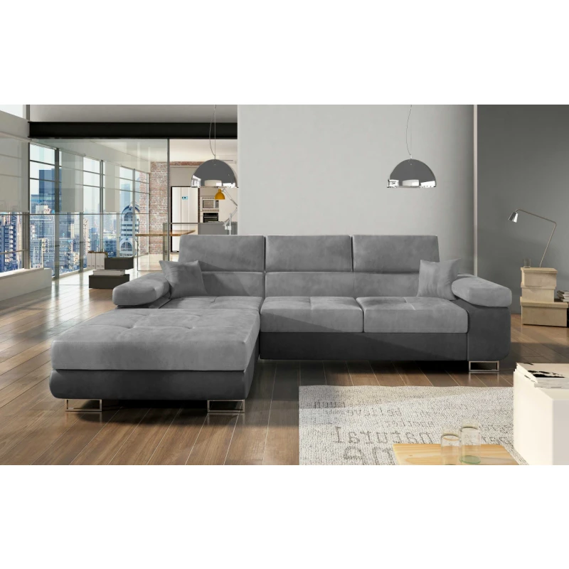 ArtElta Rohová sedacia súprava ARMANDO | ľavá Farba Armando: Monolith 84 /Monolith 97