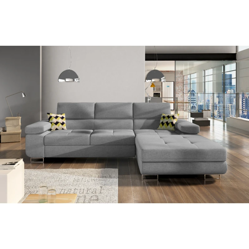 ArtElta Rohová sedacia súprava ARMANDO | pravá Farba Armando: Cover 87 / Zig zag 60