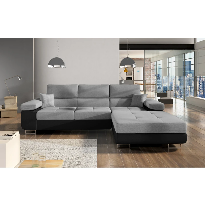 ArtElta Rohová sedacia súprava ARMANDO | pravá Farba Armando: Sawana 05 / Sawana 14 