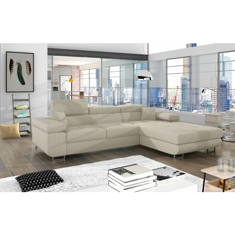 ArtElta Rohová sedacia súprava ARMANDO | pravá Farba: Jarell  18