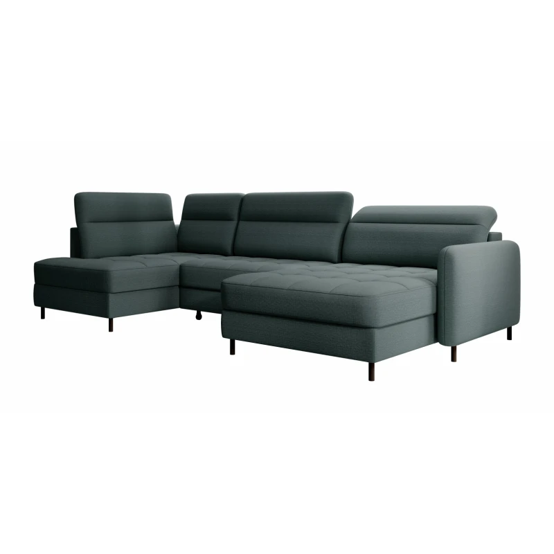 ArtElta Rohová sedacia súprava BERRTO | pravá Farba: Manhattan 38