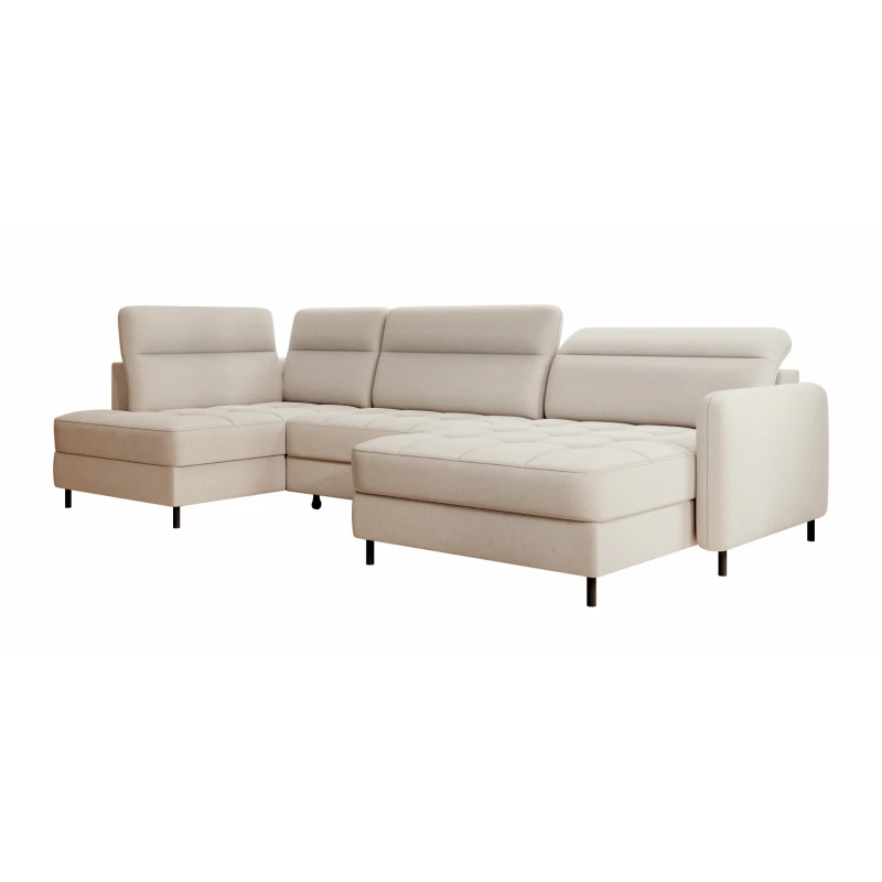 ArtElta Rohová sedacia súprava BERRTO | pravá Farba: Raquel 18