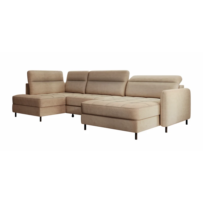 ArtElta Rohová sedacia súprava BERRTO | pravá Farba: Toscany 20