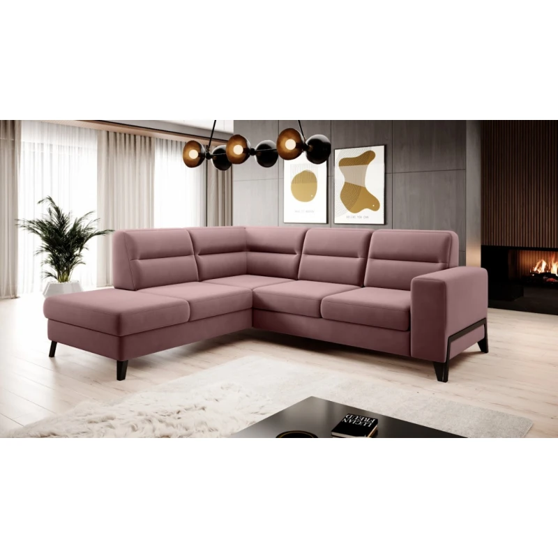 ArtElta Rohová sedacia súprava CASSARA | ľavá Farba: Velvet Mat 24