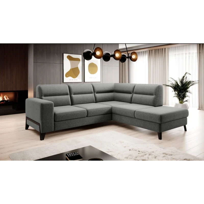 ArtElta Rohová sedacia súprava CASSARA | pravá Farba: Flores 04