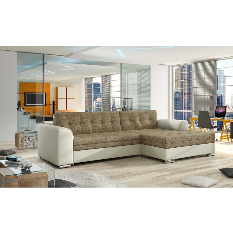 ArtElta Rohová sedacia súprava CONFORTI | pravá Farba CONFORTI: Berlin 03/Soft 33