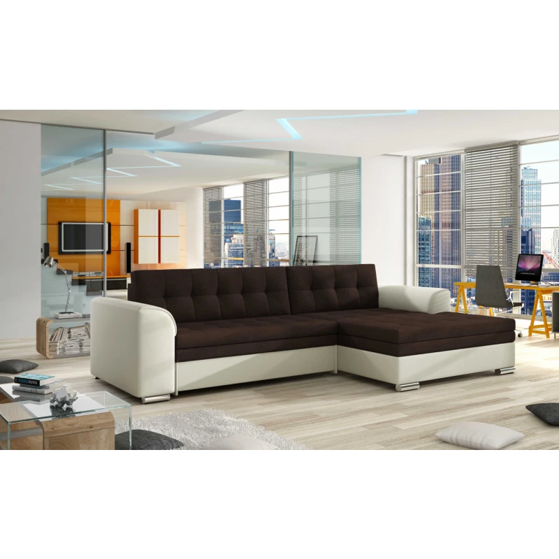 ArtElta Rohová sedacia súprava CONFORTI | pravá Farba CONFORTI: Sawana 16/Soft 33