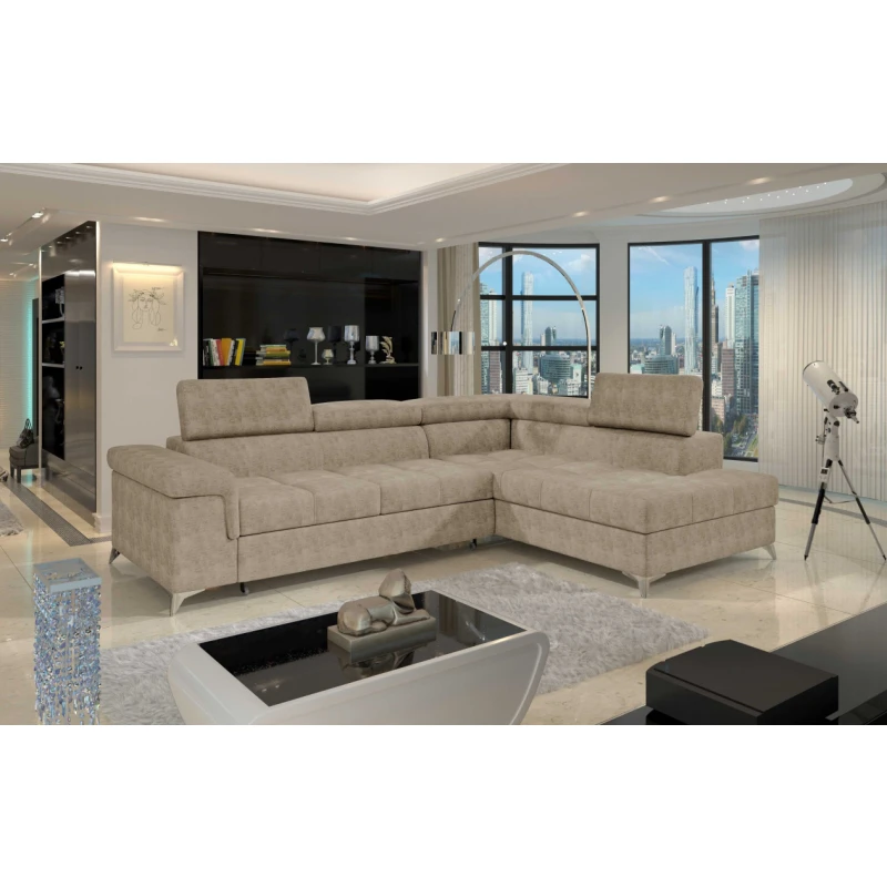 ArtElta Rohová sedacia súprava ERIDANO | pravá Farba: Amore 18