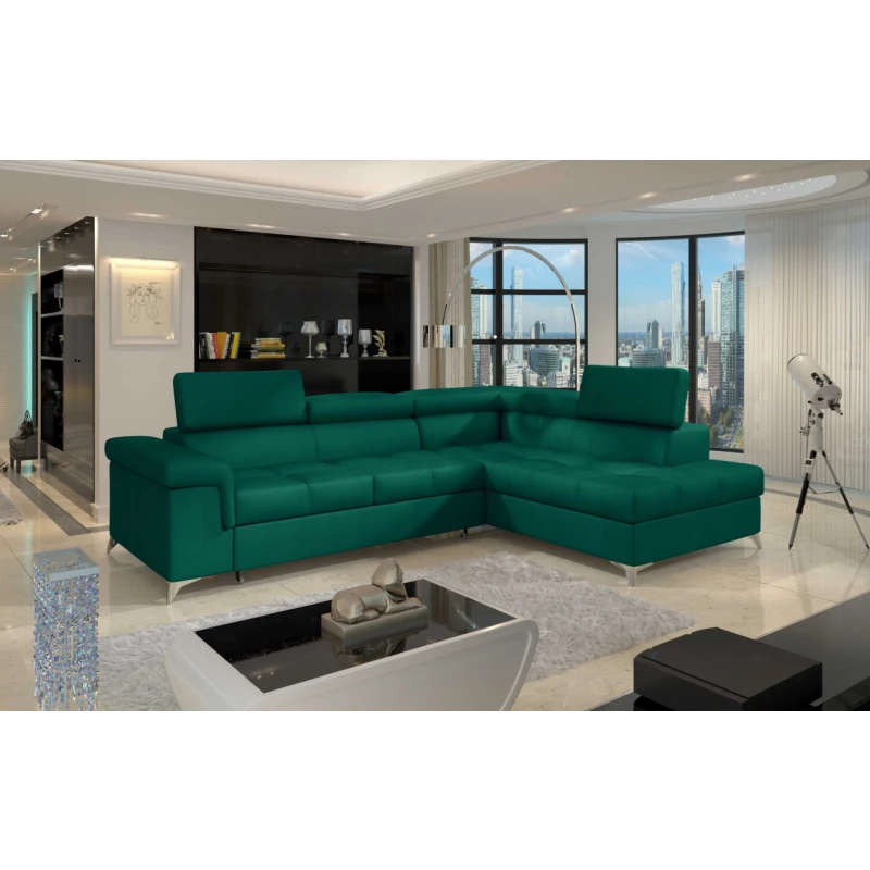 ArtElta Rohová sedacia súprava ERIDANO | pravá Farba Eridano: Monolith 37