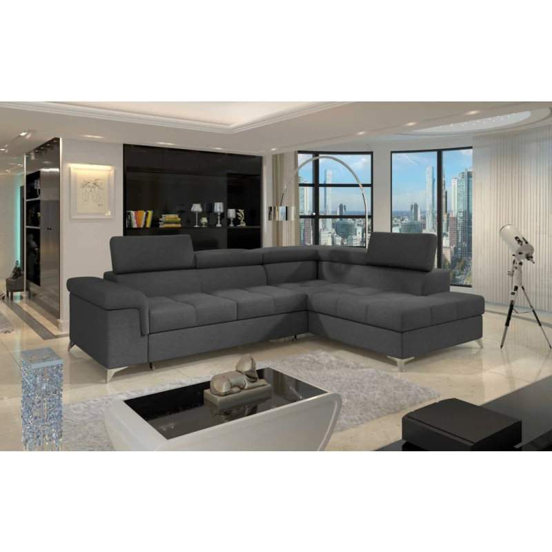 ArtElta Rohová sedacia súprava ERIDANO | pravá Farba Eridano: Sawana 21