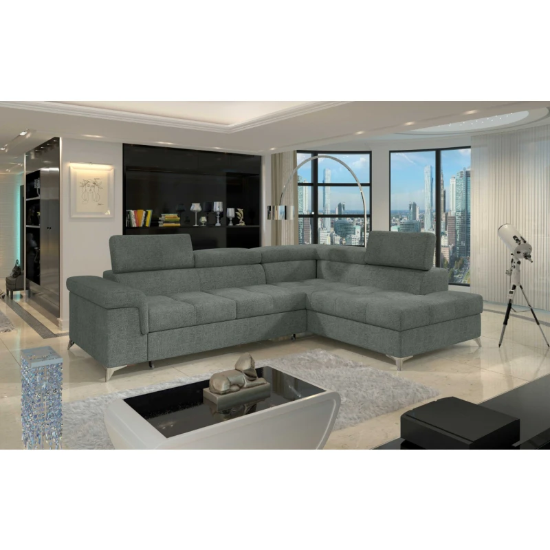 ArtElta Rohová sedacia súprava ERIDANO | pravá Farba: Touch 100