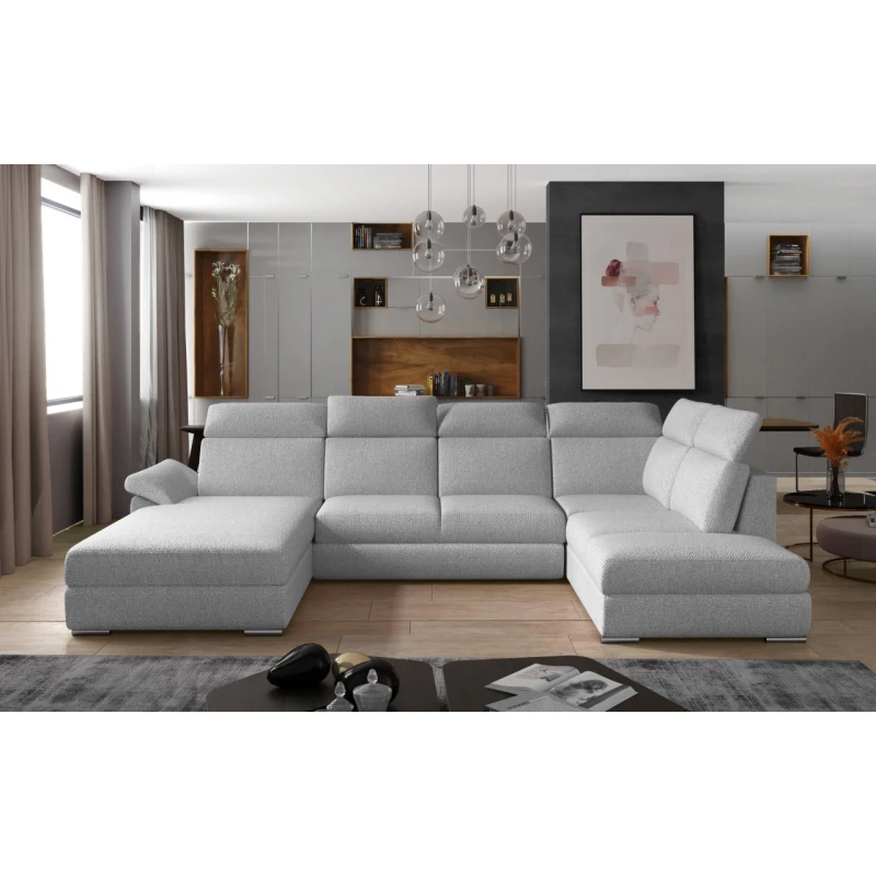 ArtElta Rohová sedacia súprava EVANELL | ľavá Evanell farba: Grande 81