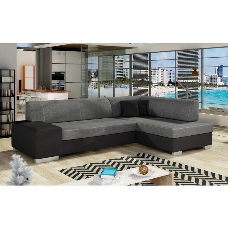 ArtElta Rohová sedacia súprava FABIO | pravá Farba: Sawana 05 / Soft 11