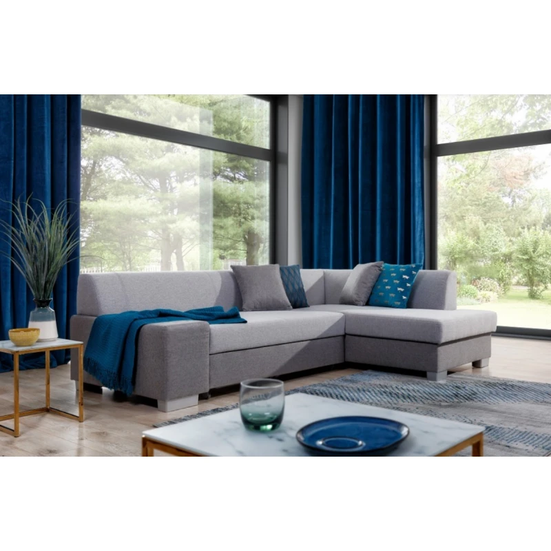 ArtElta Rohová sedacia súprava FABIO | pravá Farba: Sawana 21 /  Sawana 05