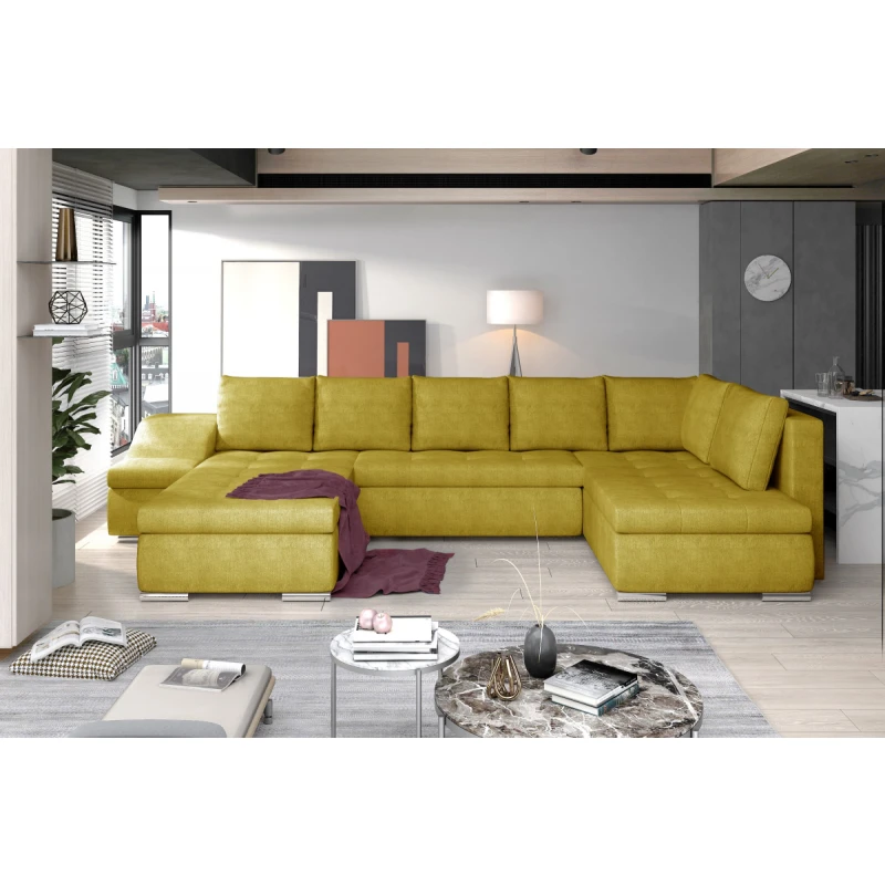 ArtElta Rohová sedacia súprava GIOVANNI | ľavá Farba Giovani: Omega 68