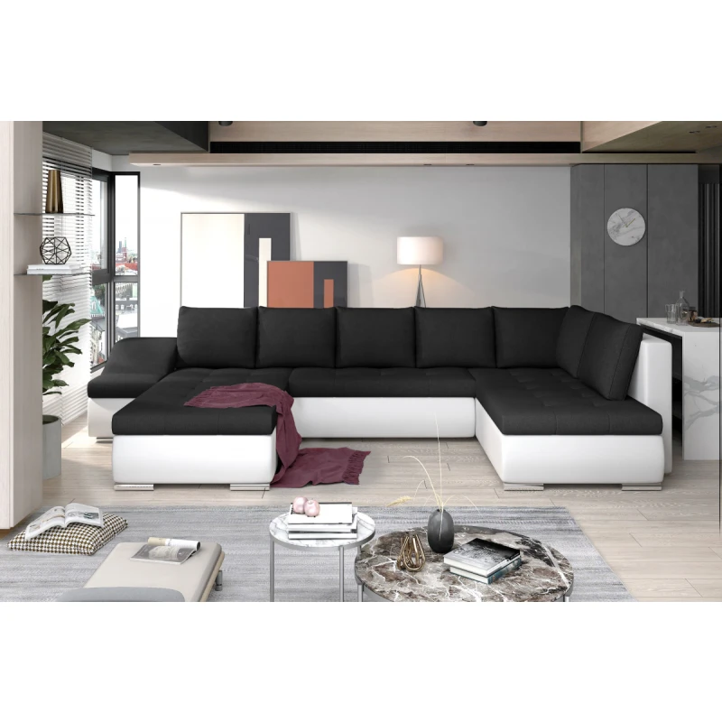 ArtElta Rohová sedacia súprava GIOVANNI | ľavá Farba Giovani: Sawana 14 / Soft 17