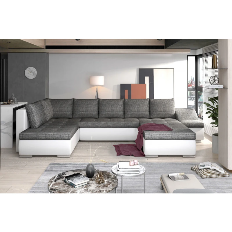 ArtElta Rohová sedacia súprava GIOVANNI | pravá Farba Giovani: Berlin 01 / Soft 17
