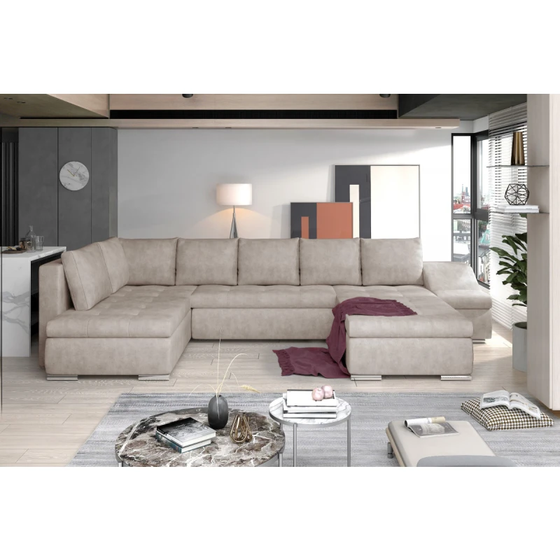 ArtElta Rohová sedacia súprava GIOVANNI | pravá Farba Giovani: Dora 21