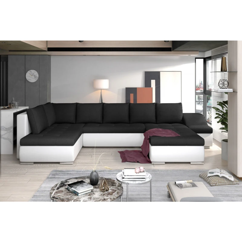 ArtElta Rohová sedacia súprava GIOVANNI | pravá Farba Giovani: Sawana 14 / Soft 17