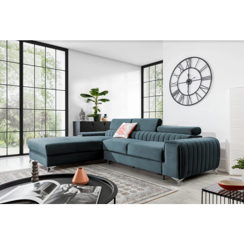 ArtElta Rohová sedacia súprava GRAYSON | ľavá Farba: Velvetmat 100