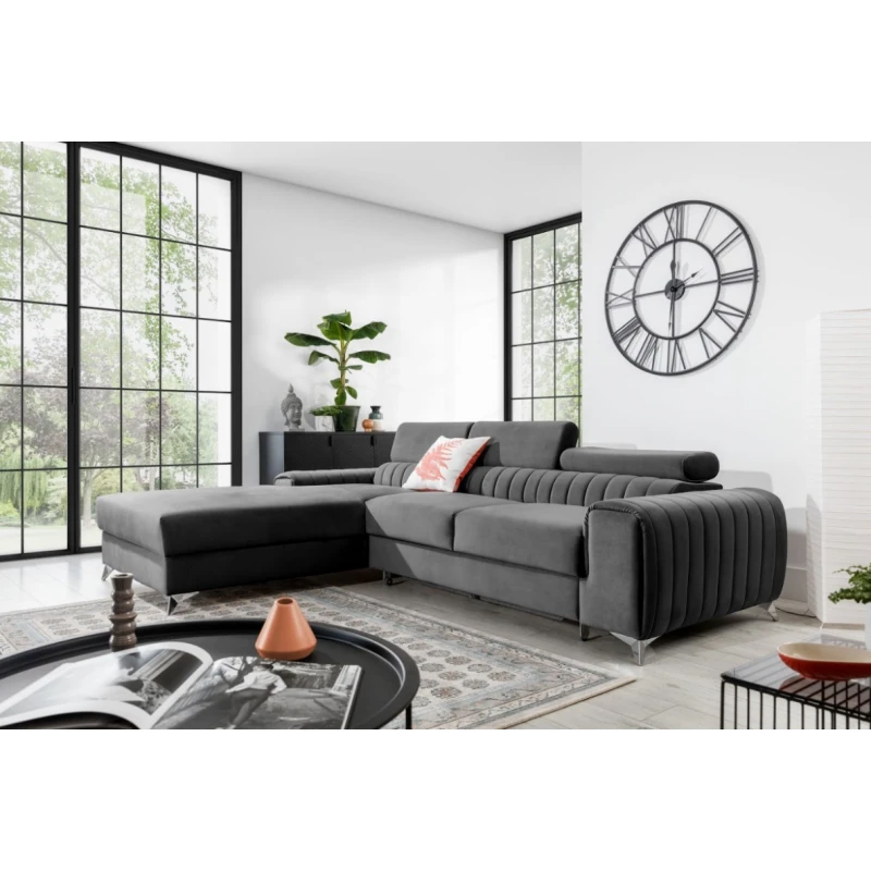 ArtElta Rohová sedacia súprava GRAYSON | ľavá Farba: Velvetmat 4