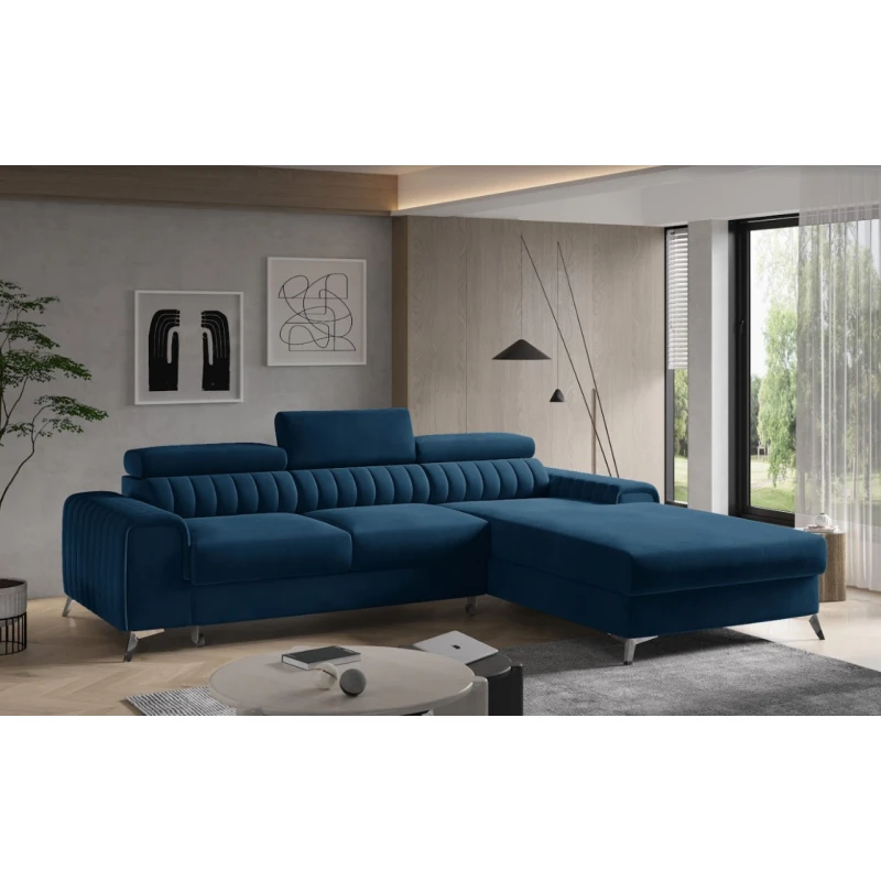 ArtElta Rohová sedacia súprava GRAYSON | pravá Farba: Lukso 40