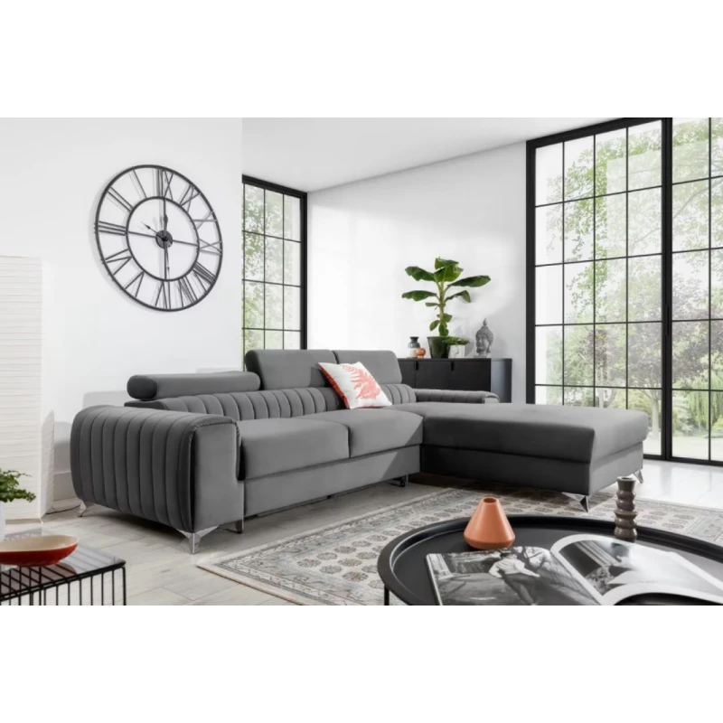 ArtElta Rohová sedacia súprava GRAYSON | pravá Farba: Nube 03 