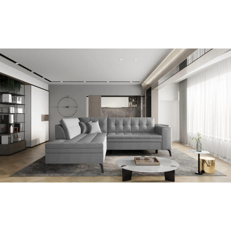 ArtElta Rohová sedacia súprava LANVIN | ľavá Farba Lanvin: Flores 04