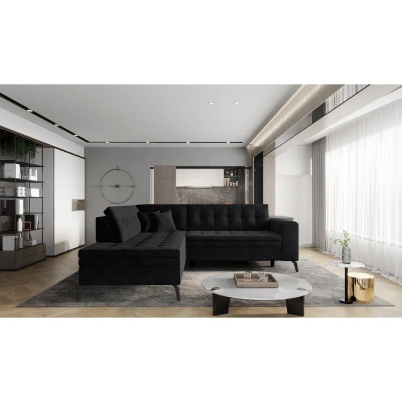 ArtElta Rohová sedacia súprava LANVIN | ľavá Farba Lanvin: Velvet mat 10