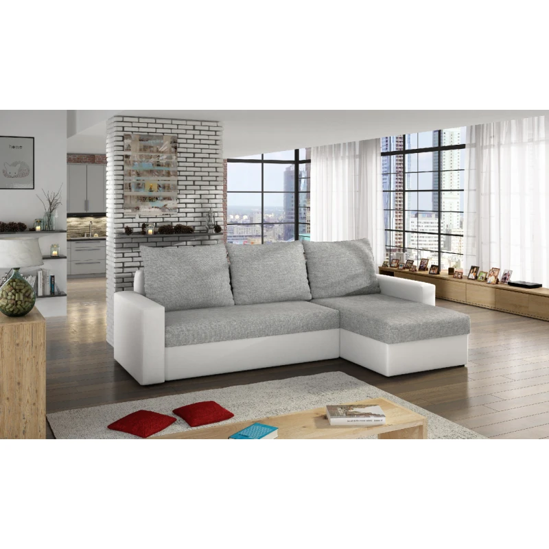 ArtElta Rohová sedacia súprava LIVIO Farba Livio: Sawana 21 / Soft 17