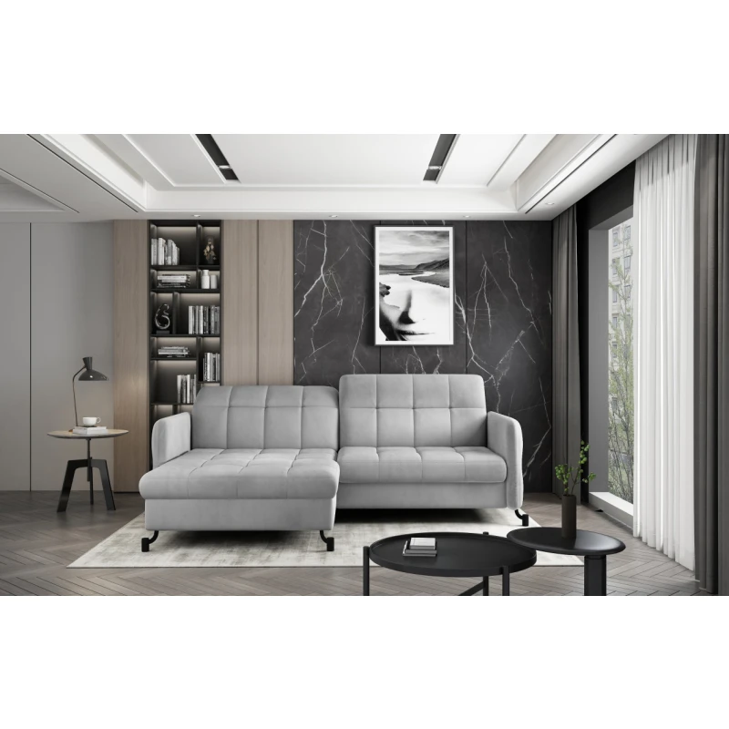 ArtElta Rohová sedacia súprava LORELLE | ľavá Lorelle Farba: Monolith 84