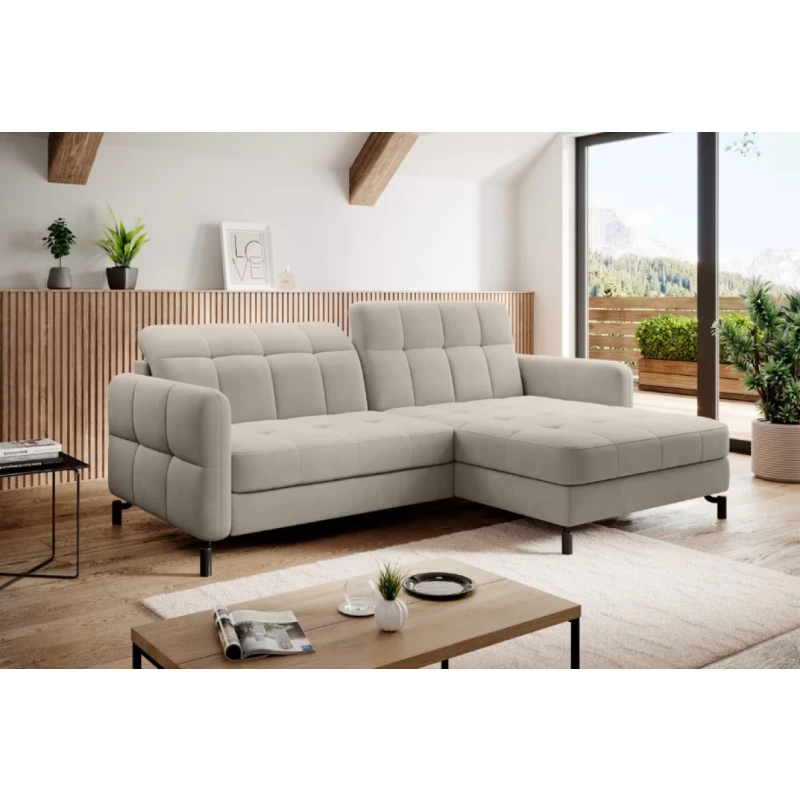 ArtElta Rohová sedacia súprava LORELLE | pravá Farba: Paros 02