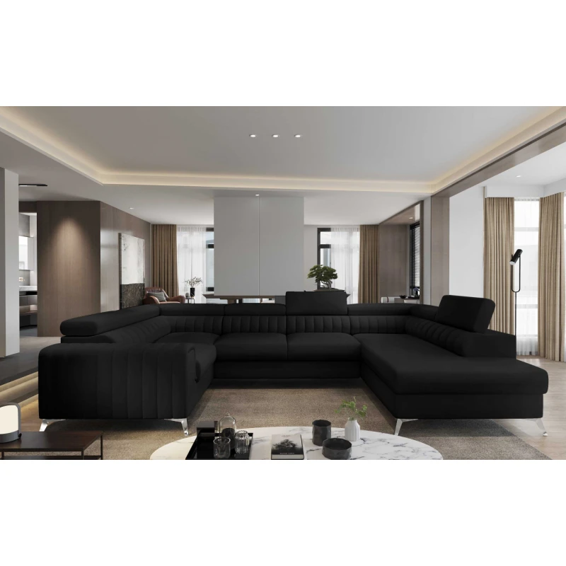 ArtElta Rohová sedacia súprava LOUIS U | pravá LOUIS farba: Softis 11