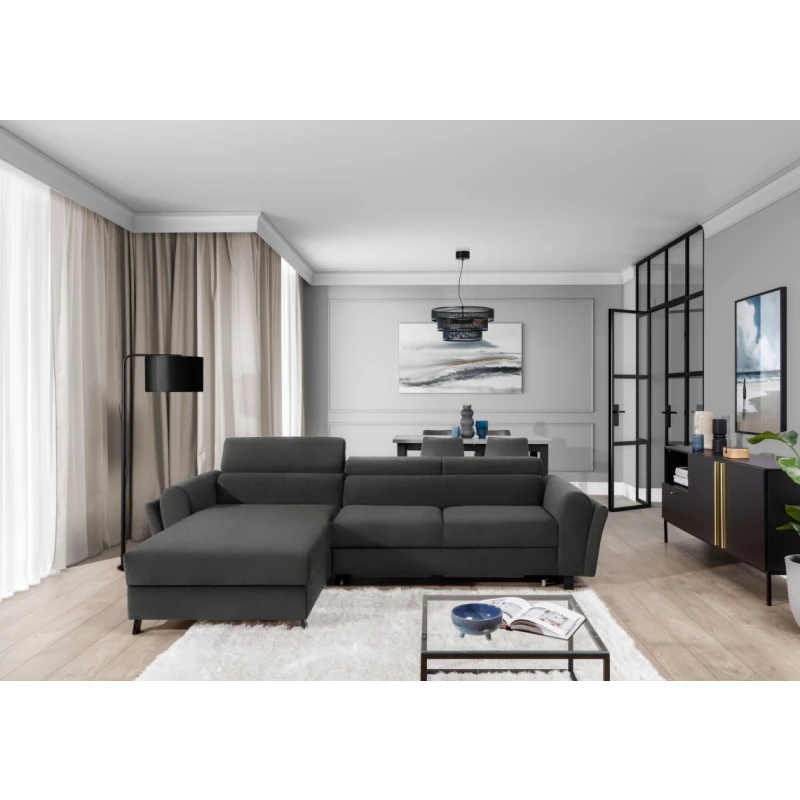 ArtElta Rohová sedacia súprava MARIALL | ľavá Farba: Paros 05