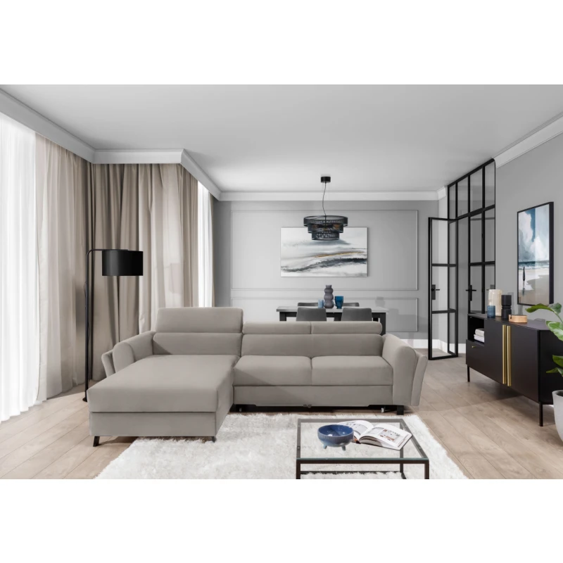 ArtElta Rohová sedacia súprava MARIALL | ľavá Farba: Paros 06